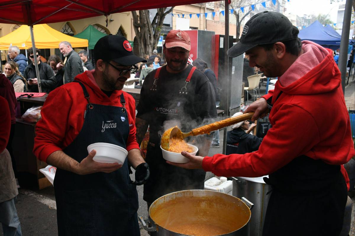 Santa Fe revivió los “Sabores de nuestra historia”