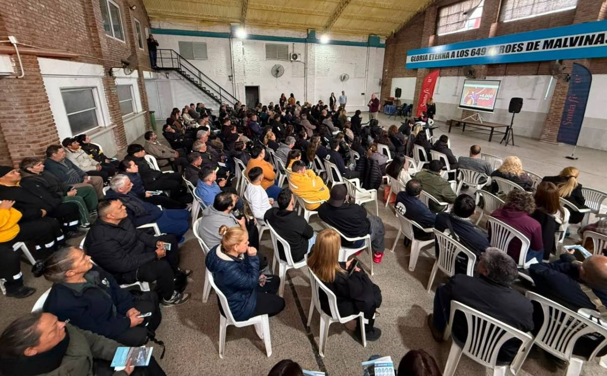 Juegos Sudamericanos: capacitan a más de 600 agentes municipales