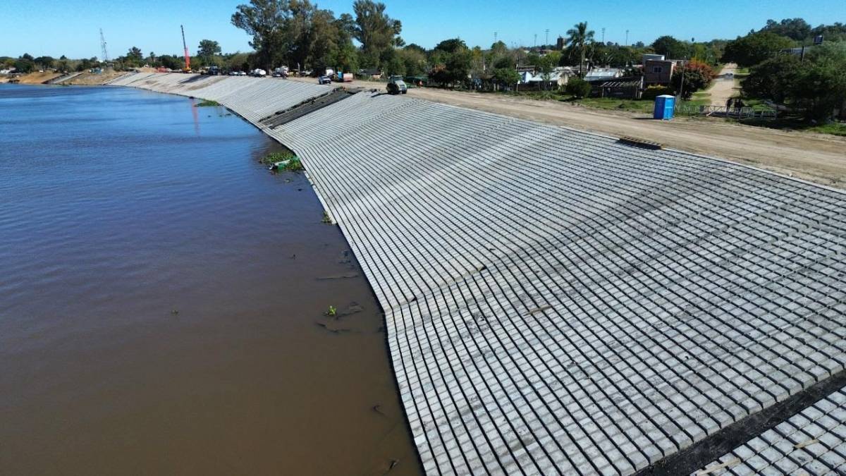 Una obra hídrica clave protegerá a la ciudad de San Javier