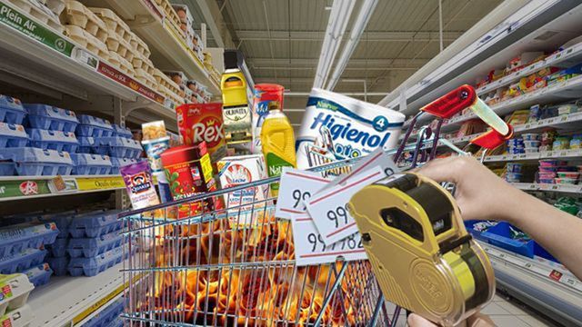 Inflación Santa Fe: 15,2 % en lo que va del año