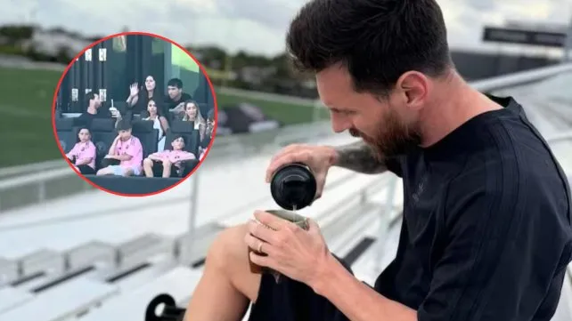 Le rechazaron un mate a Messi y no le gustó nada