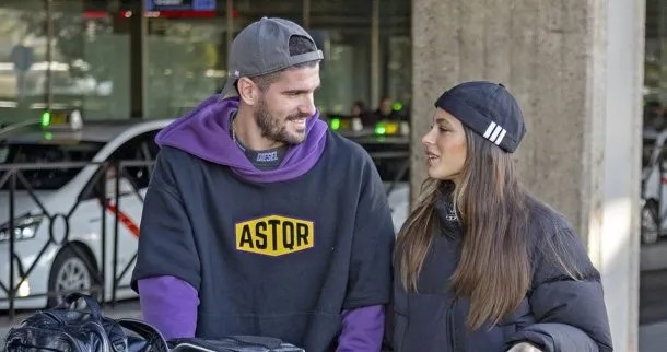 Tini Stoessel y Rodrigo de Paul ya no esconden su amor