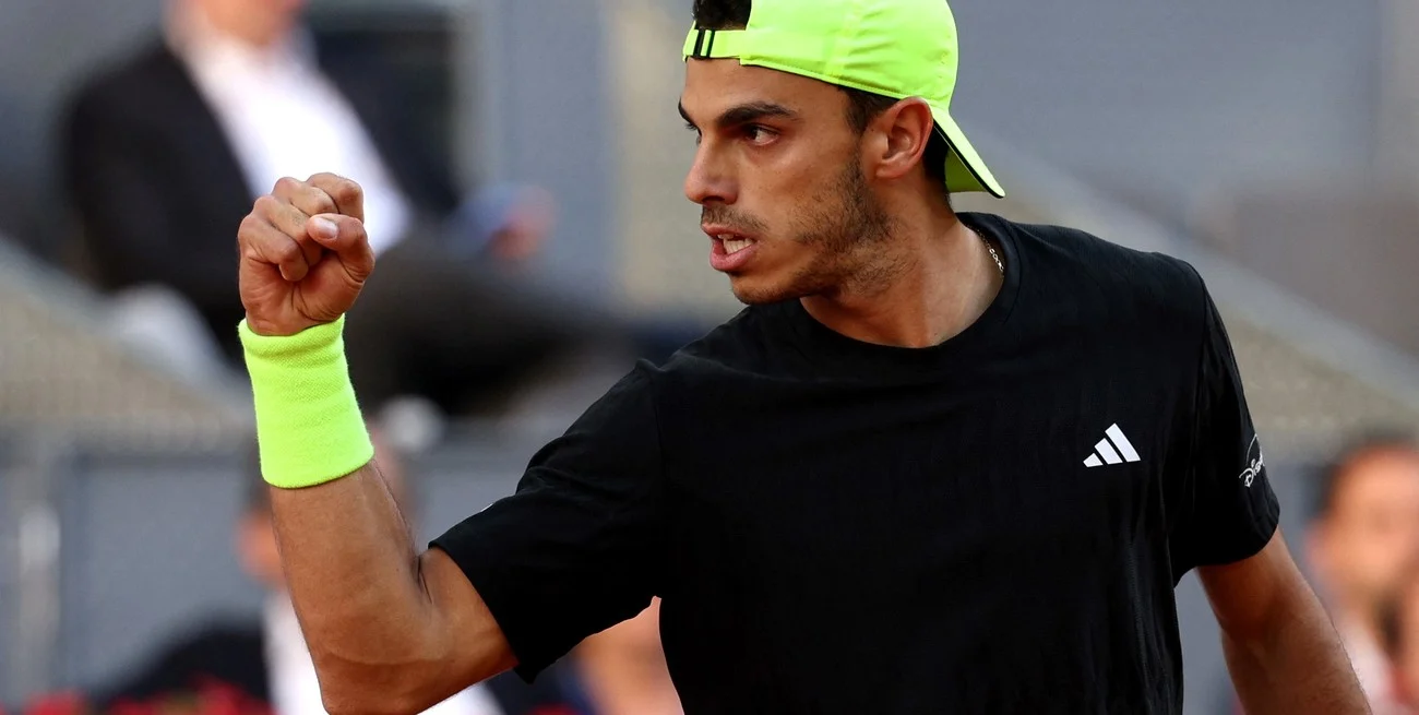 Tenis: Francisco Cerúndolo eliminó al número 2 del mundo