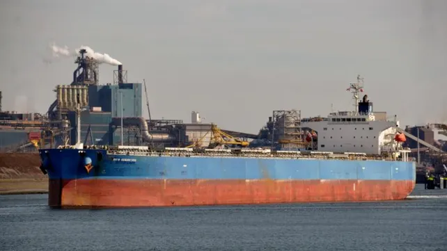 Secuestran media tonelada de cocaína en el puerto de Vicentín 
