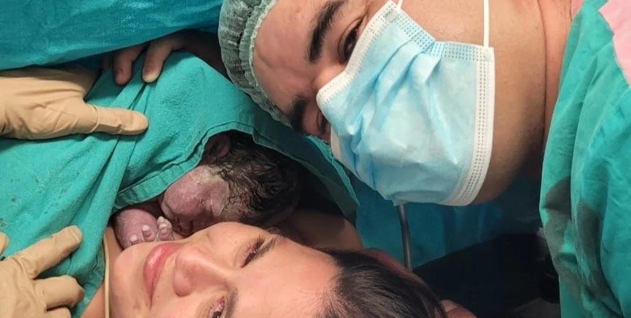Nació la beba que fue operada dentro del útero de su mamá