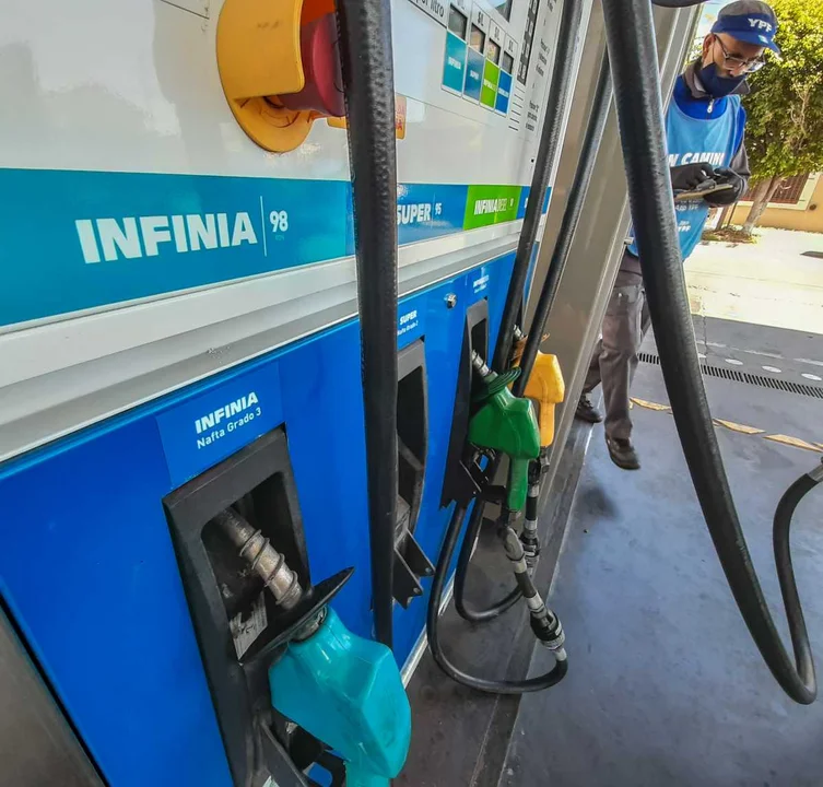 Inminente aumento de las naftas: otro 5%