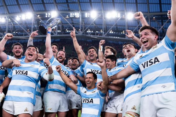 Triunfo histórico de Los Pumas en Dublín