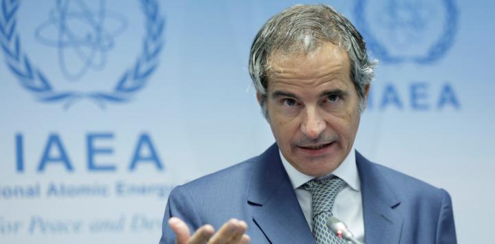 Irán amenazó al argentino Rafael Grossi