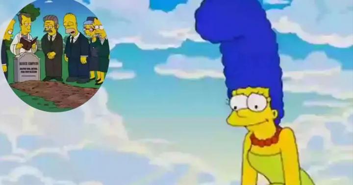 Los Simpson sorprenden con la muerte de Marge