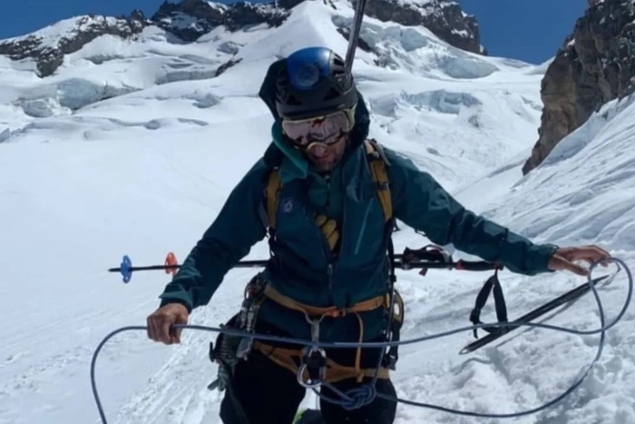 Murió un argentino en los Alpes 