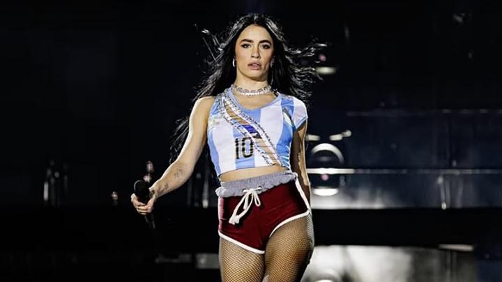 Lali Espósito fue declarada Visitante Distinguida de Rosario