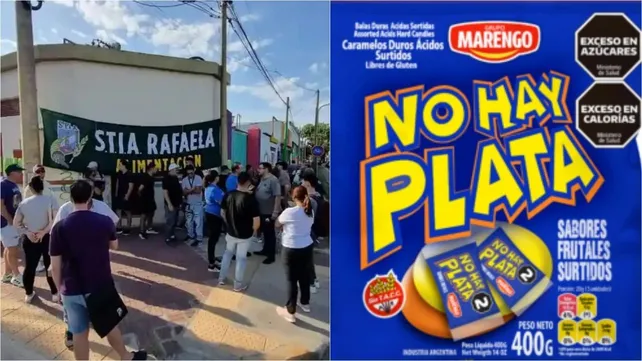 Fábrica santafesina de caramelos suspendió a todos sus trabajadores