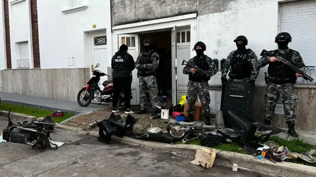 Robo de motos: detienen a la hija de un exjuez de Santa Fe
