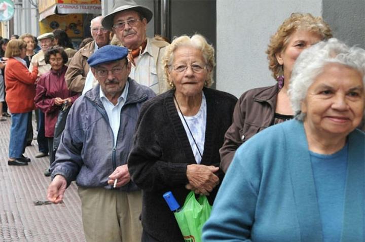 Las jubilaciones aumentan 5000 pesos en agosto