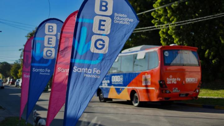 El Boleto Educativo se reactivó tras el receso invernal