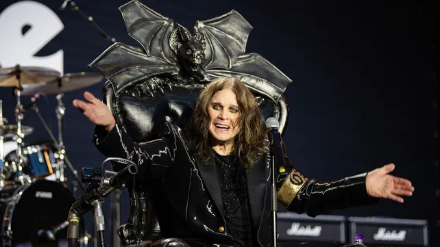 Murió Ozzy Osbourne, ícono del heavy metal