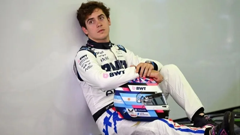 La confesión de Colapinto sobre el GP de Bélgica: “No es...” 