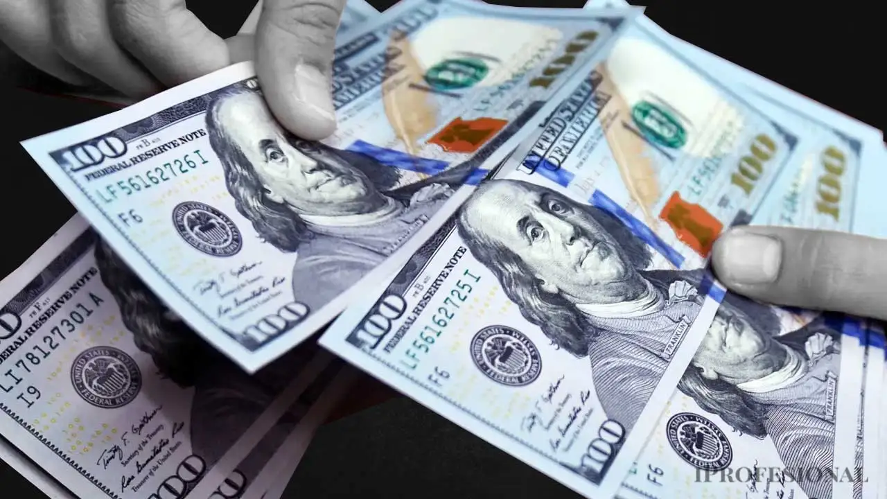 Las personas compran 10 veces más dólares que hace un año