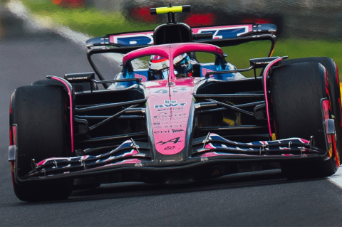 Colapinto largará 17 en el GP de Bélgica de Fórmula 1