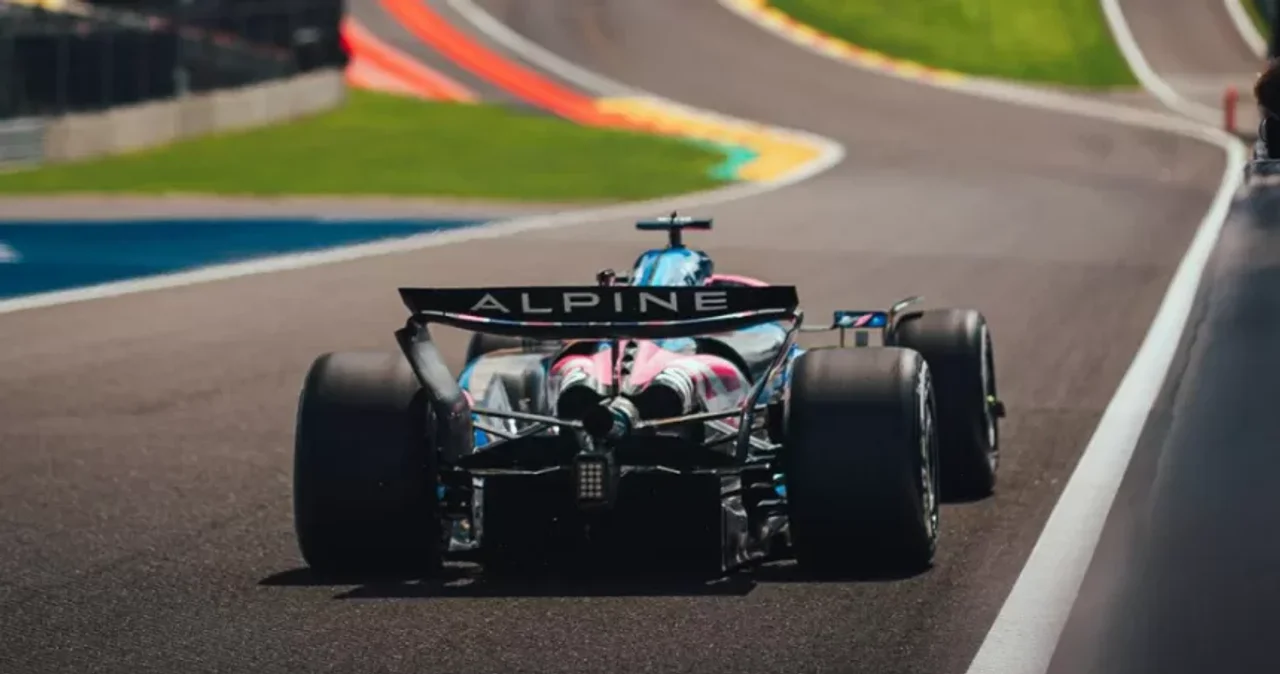 Colapinto, sobre el GP de Bélgica: “Hay que seguir laburando”