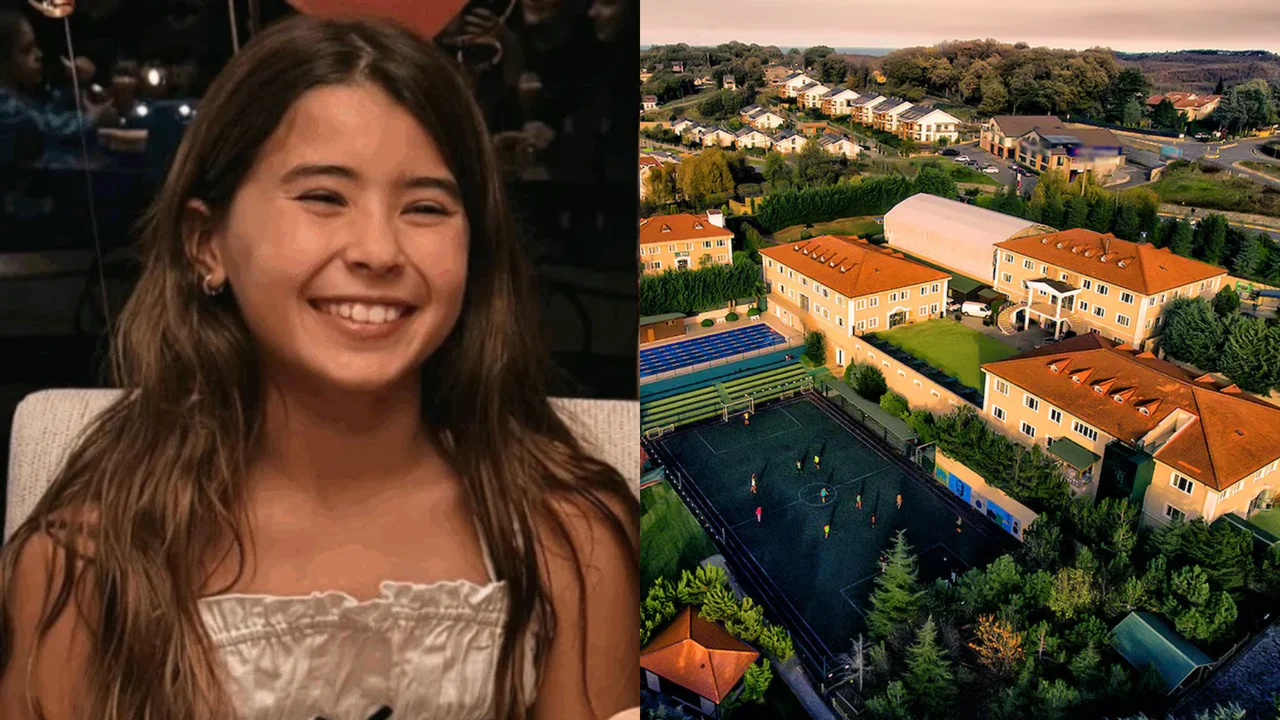Así es la exclusiva escuela a la que asistirá Rufina Cabré 