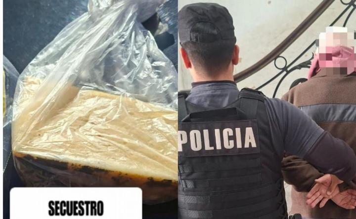 Detienen a un jubilado por robar queso de un súper