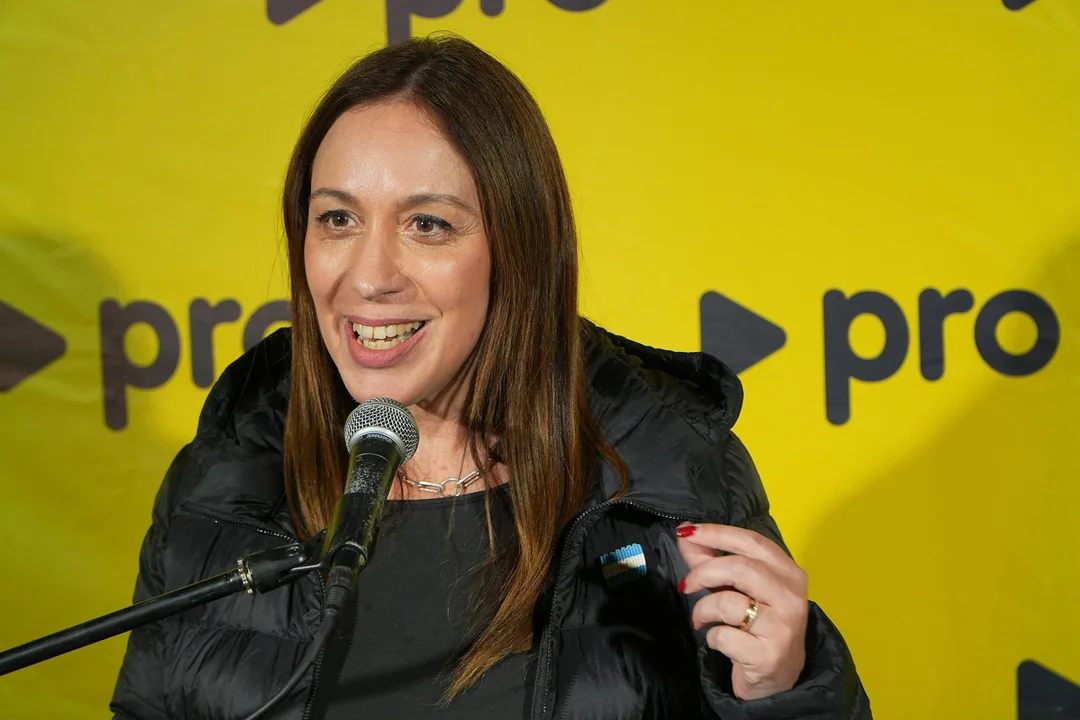 María Eugenia Vidal: “Me quedo sin trabajo el 10 de diciembre”