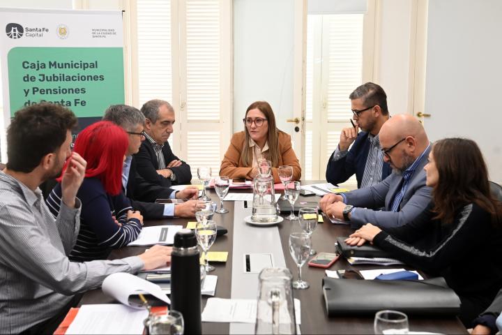 Analizan la situación deficitaria de la Caja Municipal de Jubilaciones