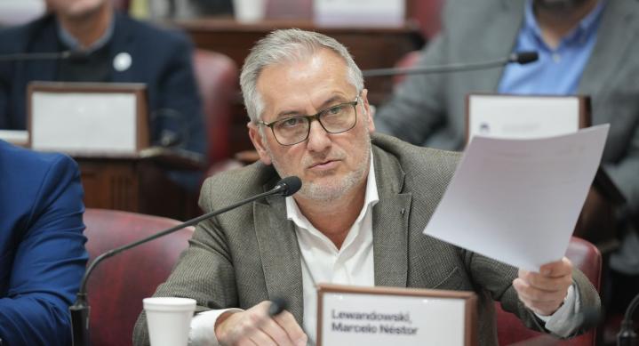 Lewandowski aseguró la movilidad jubilatoria en la nueva constitución