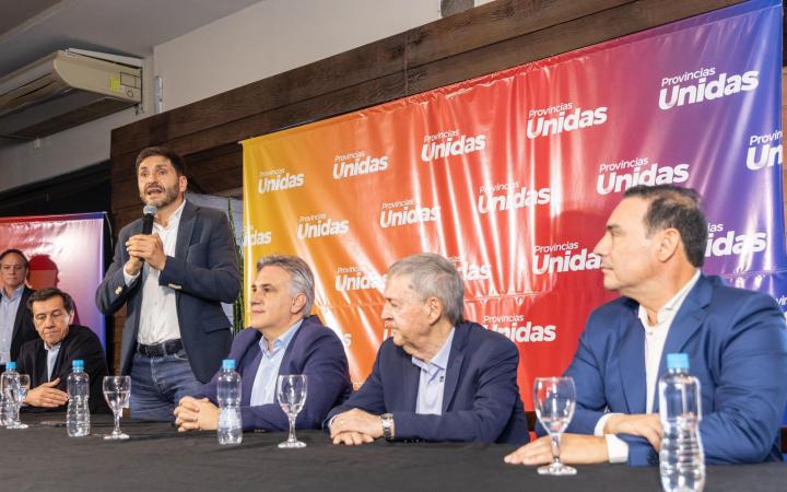 Pullaro rompe con Milei y busca armar un frente opositor