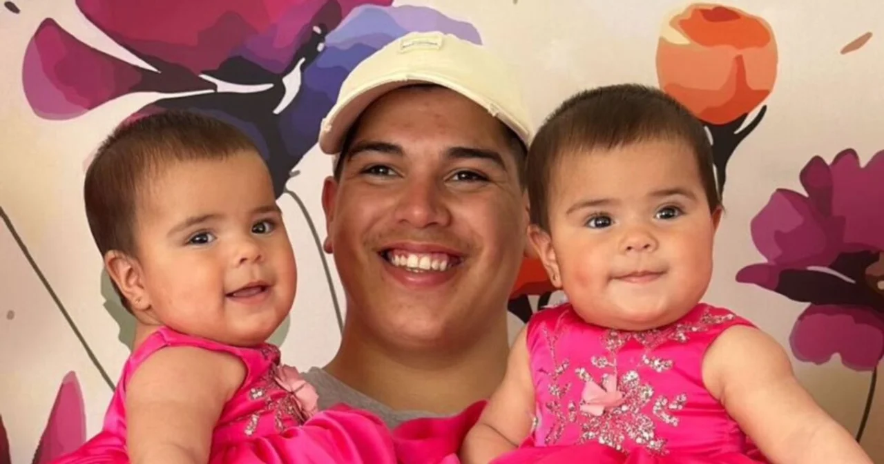 “Vos podés papá”: el conmovedor mensaje de las hijas de Thiago