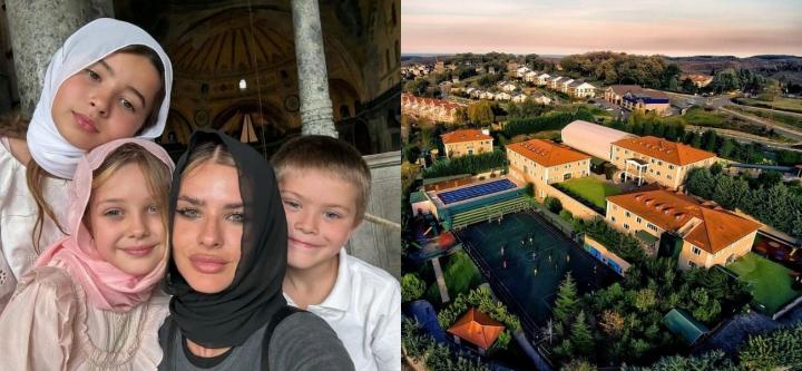 El costoso colegio de los hijos de la China Suárez en Turquía