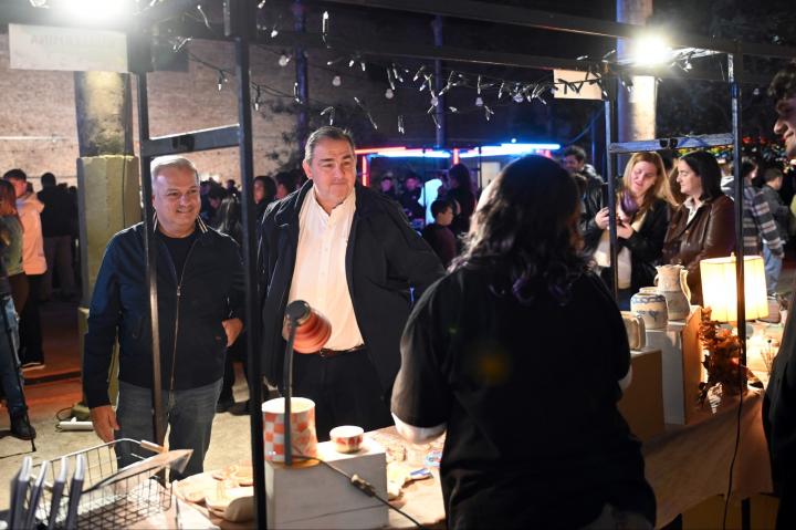 El Mercado Progreso sigue festejando sus 100 años de vida