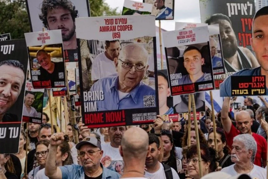 Hamás aceptó liberar a los rehenes israelíes “vivos o muertos”