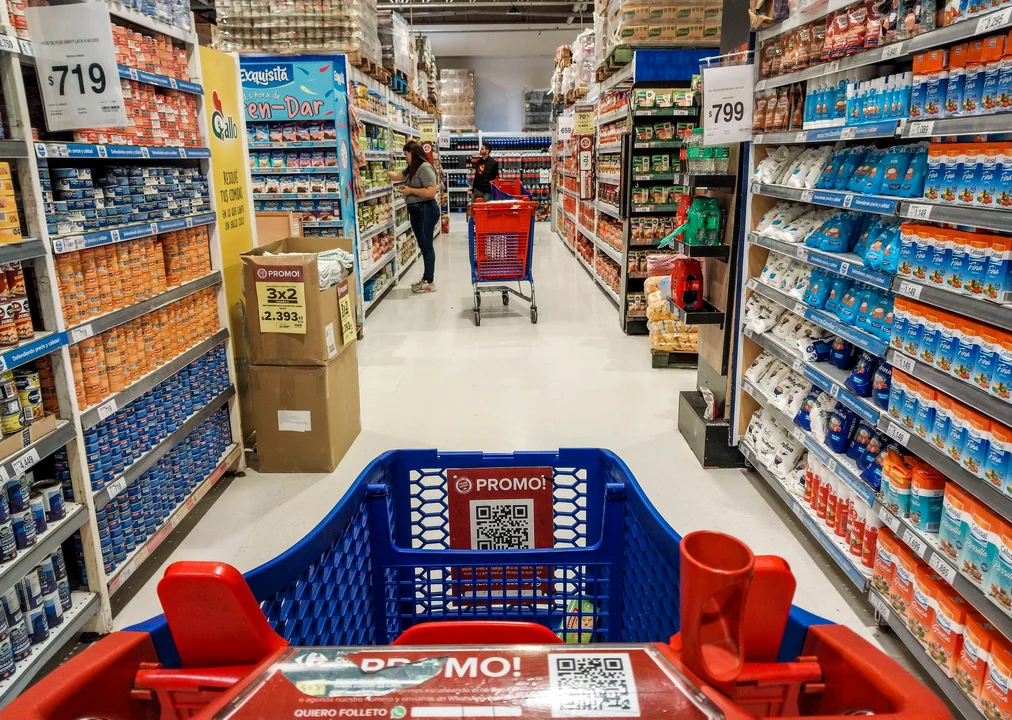 El consumo masivo se desplomó 4,4% en septiembre