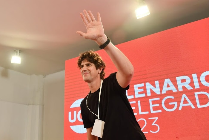 Lousteau entró a Diputados 