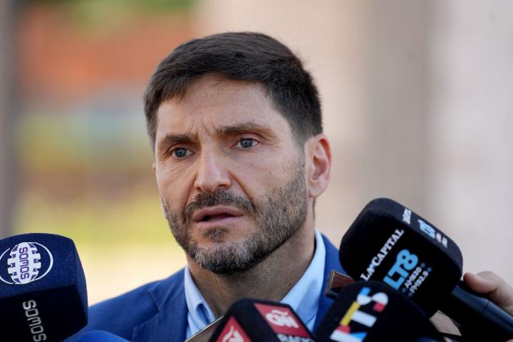 Pullaro valoró el cambio de actitud de Javier Milei