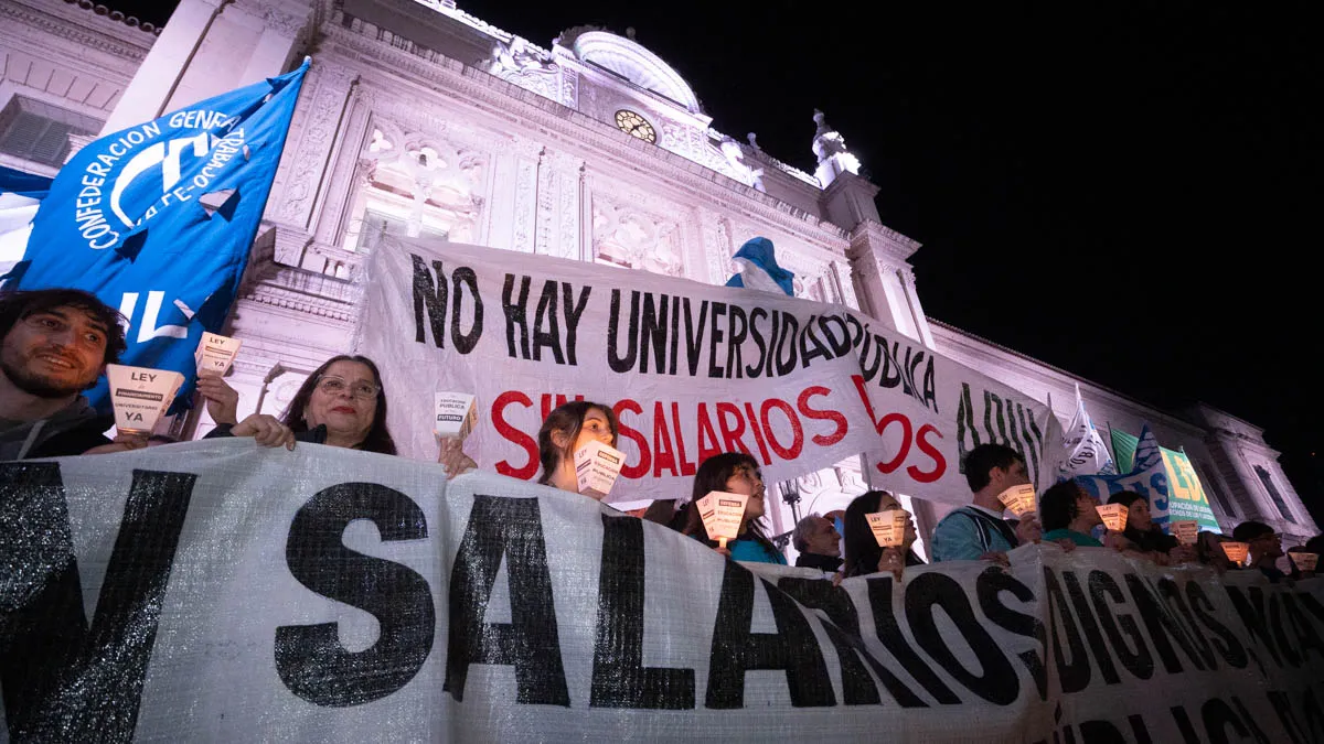 Cierran las universidades argentinas durante tres días