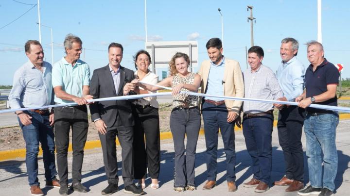 Pullaro: “Santa Fe invierte como nunca en obra pública”