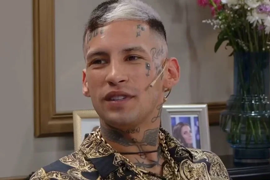 L-Gante decidido a todo: “Me gustaría ser presidente” 