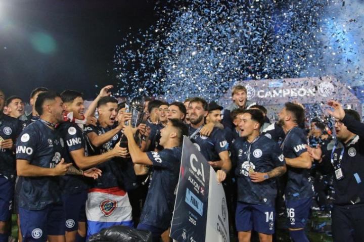 Independiente Rivadavia, campeón de la Copa Argentina