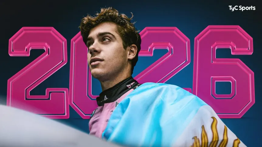 Y llegó el anuncio: Franco Colapinto fue confirmado por Alpine 