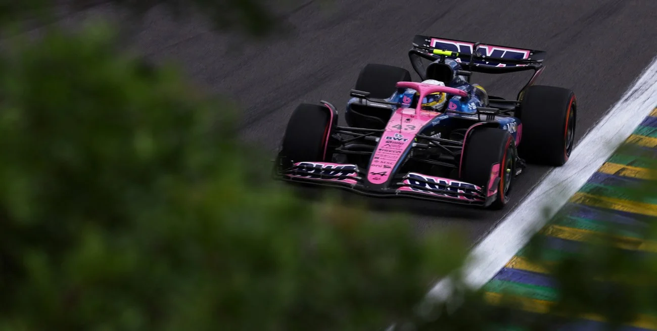 Alpine, cuesta arriba: Colapinto partirá 18 en el GP de Brasil