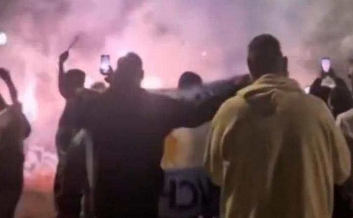 A Colapinto lo hicieron sentir de local en el GP de Brasil