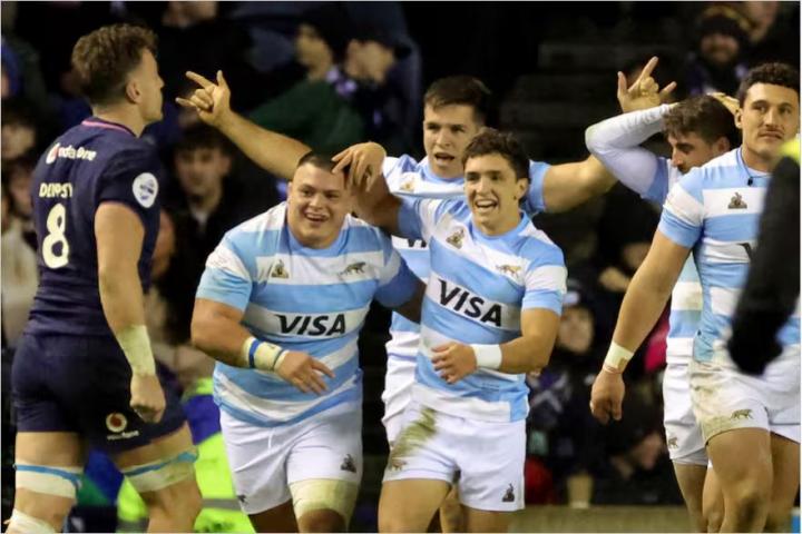 Remontada heroica: Los Pumas vencieron a Escocia 