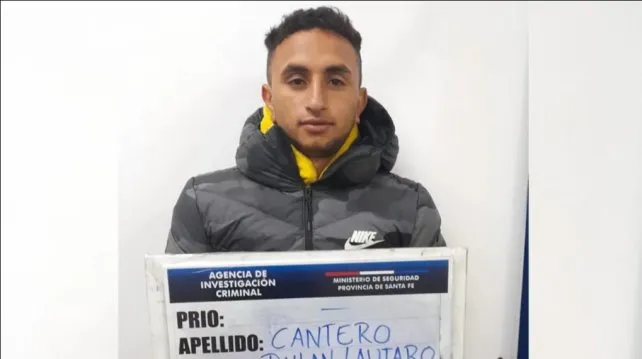 Volvieron a balear a Dylan Cantero, hijo del fundador de Los Monos