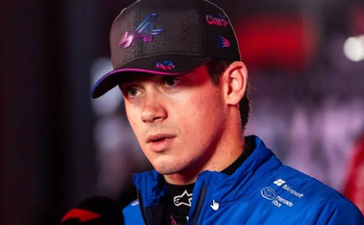 Colapinto se mostró frustrado tras el GP de Las Vegas