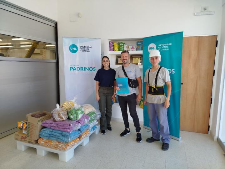 La UNL lanzó la campaña solidaria para Navidad