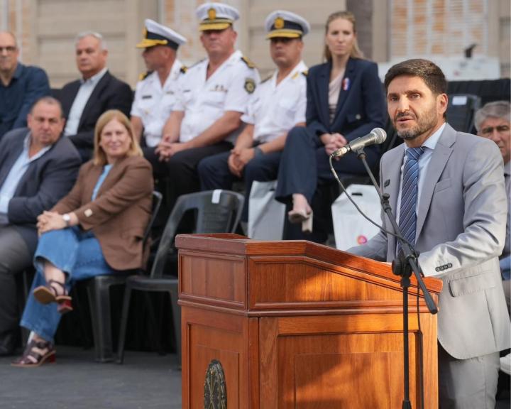 Pullaro: “Santa Fe sigue siendo el pilar de una Argentina federal”