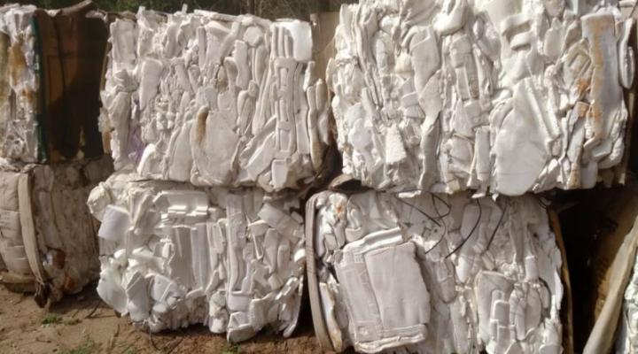 Crean un telgopor ecológico a partir de cáscara de arroz 